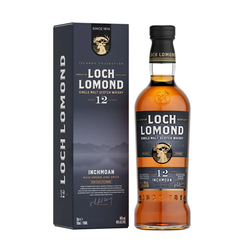 INCHMOAN 12 ans 46% - Loch Lomond
