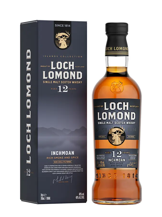 INCHMOAN 12 ans 46% - Loch Lomond INCHMOAN 12 ans 46% - Loch Lomond
