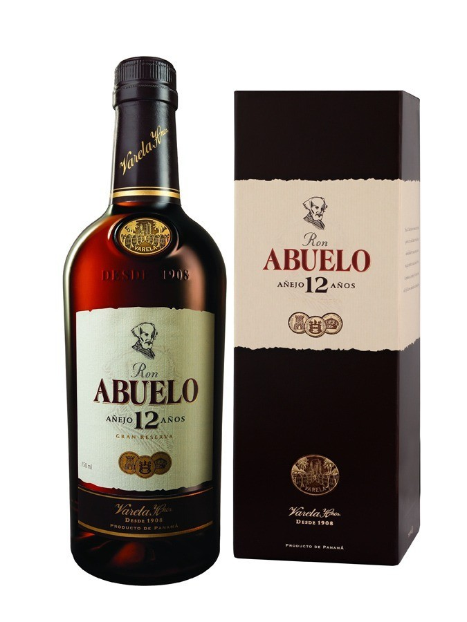ABUELO 12 ans 40% ABUELO 12 ans 40%