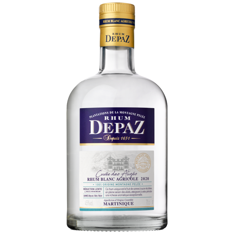 DEPAZ Cuvée des Alizés 45%