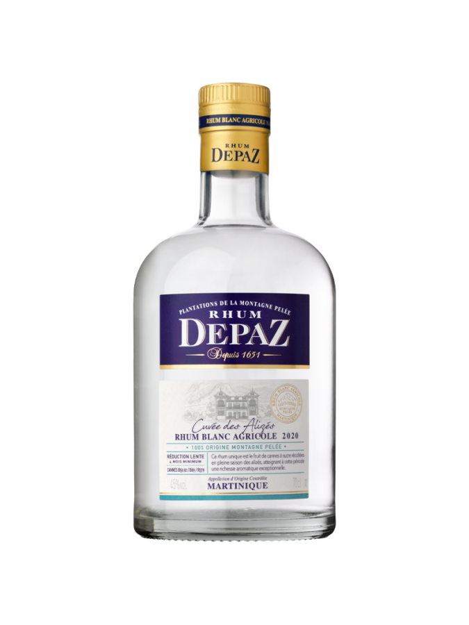 DEPAZ Cuvée des Alizés 45% DEPAZ Cuvée des Alizés 45%