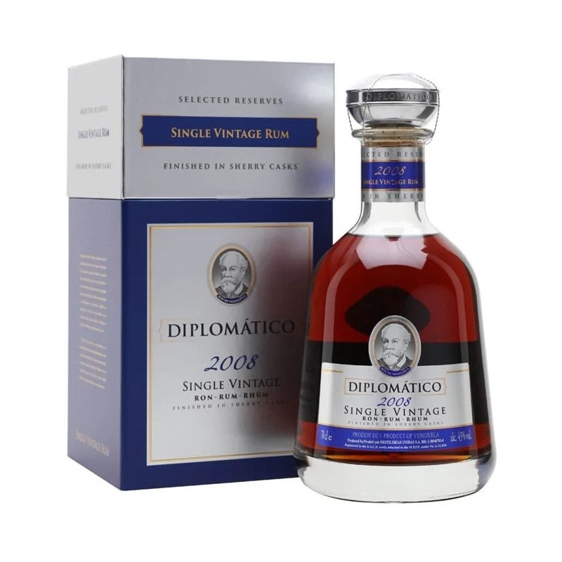 DIPLOMATIC Single Vintage 2008 43%