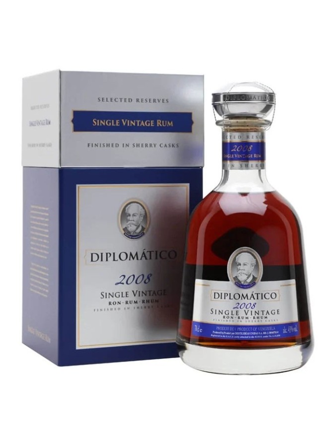 DIPLOMATIC Single Vintage 2008 43%