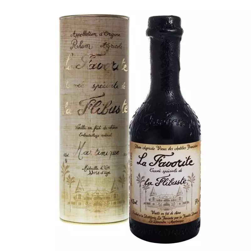 LA FAVORITE Cuvée Flibuste 2001 40%