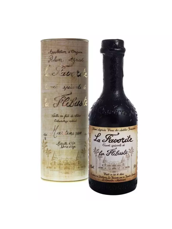 LA FAVORITE Cuvée Flibuste 2001 40% LA FAVORITE Cuvée Flibuste 2001 40%