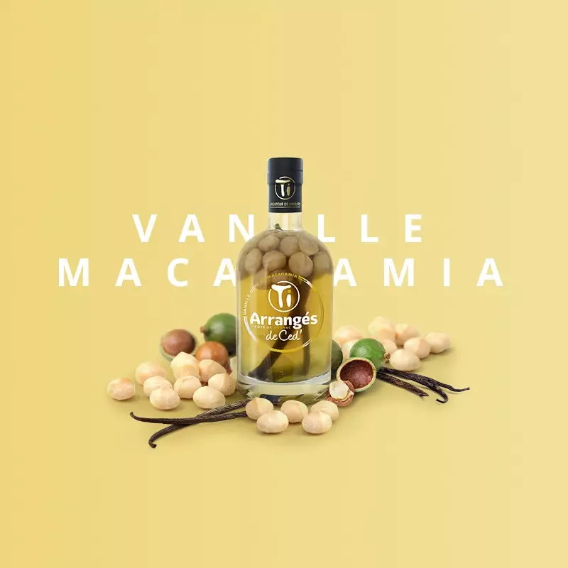 CED Arranged Rum - Vanilla Macadamia 32%