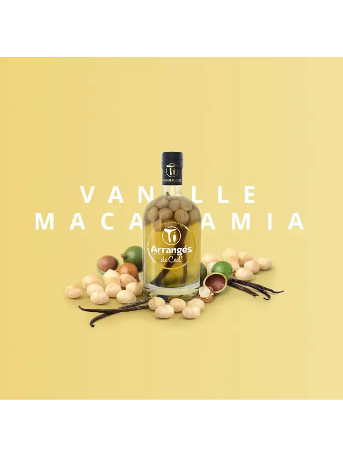 CED Arranged Rum - Vanilla Macadamia 32%