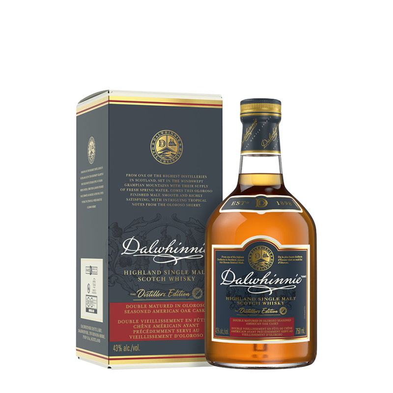 DALWHINNIE Distillers Edition 43%