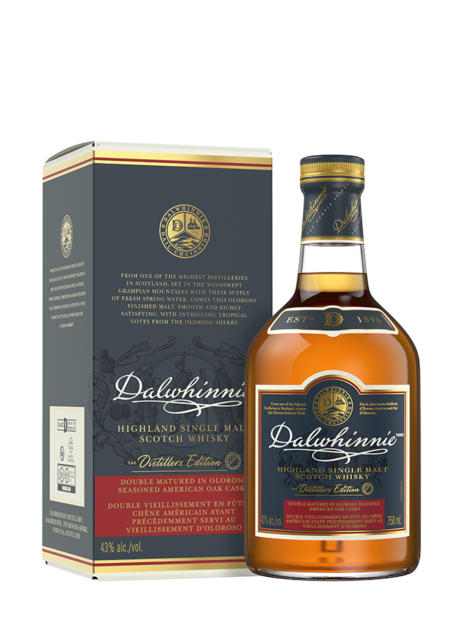 DALWHINNIE Distillers Edition 43% DALWHINNIE Distillers Edition 43%