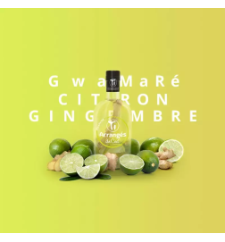 CED Arranged Rum - Gwamaré Lemon Ginger 32%