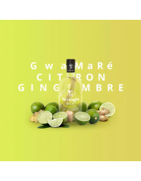 CED Arranged Rum - Gwamaré Lemon Ginger 32%