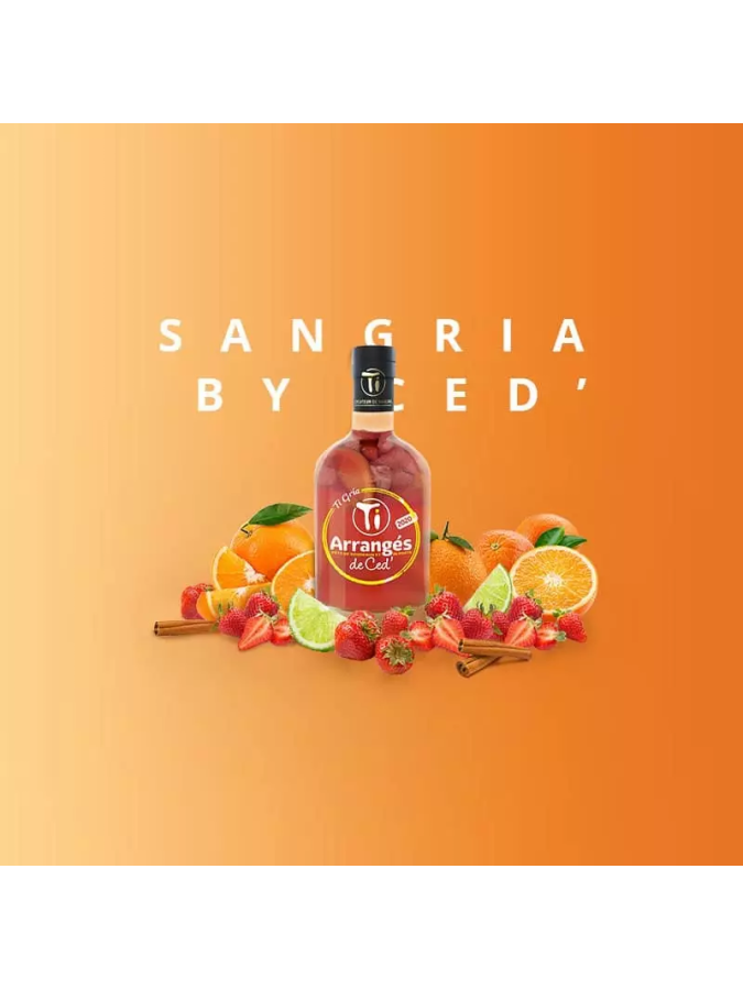CED Arranged Rum - Ti GRIA 32% CED Arranged Rum - Ti GRIA 32%