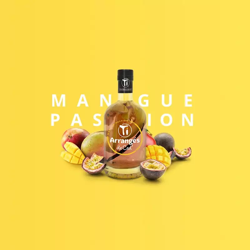 CED Arranged Rum - Mango Passion 32%
