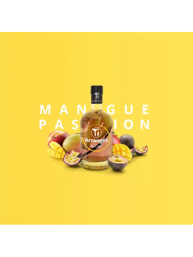 CED Arranged Rum - Mango Passion 32% CED Arranged Rum - Mango Passion 32%