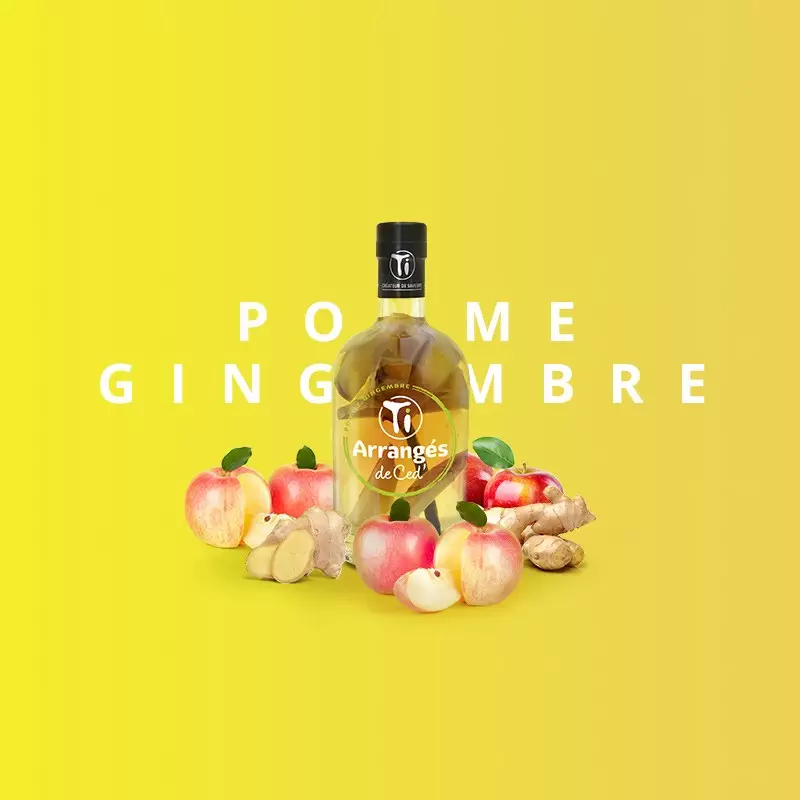 CED Arranged Rum - Apple Ginger 32%