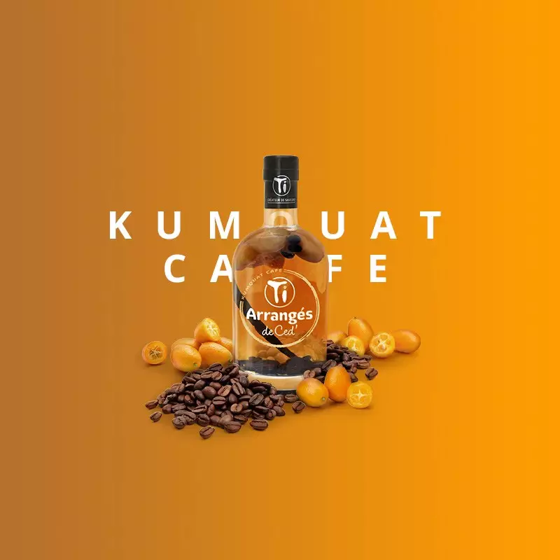 CED Arranged Rum - Kumquat Coffee 32%