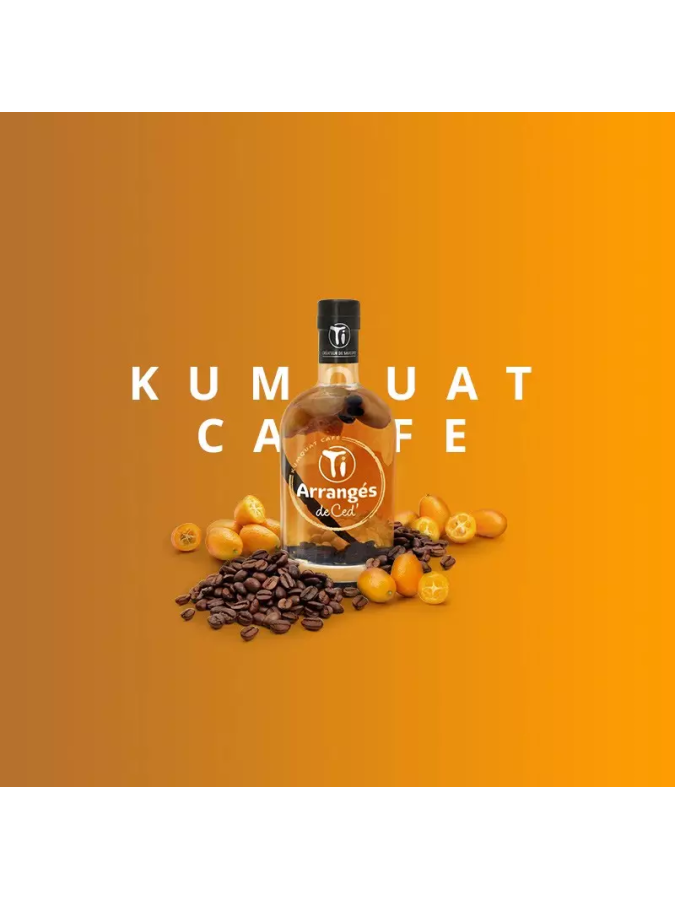 CED Arranged Rum - Kumquat Coffee 32%