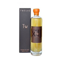 TWELVE Réunion & Jamaïca Rhum 62%