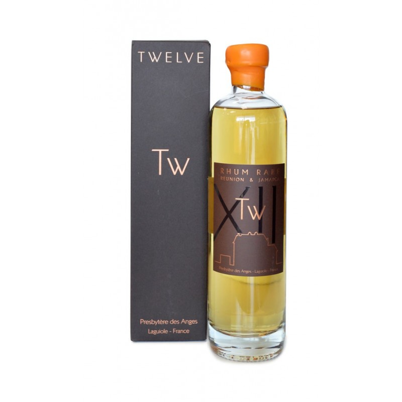 TWELVE Réunion & Jamaïca Rhum 62%