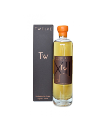 TWELVE Réunion & Jamaïca Rhum 62%