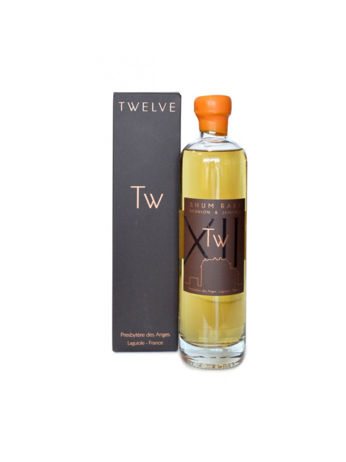 TWELVE Réunion & Jamaica Rum 62% TWELVE Réunion & Jamaica Rum 62%