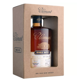 CLEMENT Single Cask 100 % Canne Bleue 46.50% 50cl