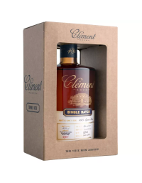 CLEMENT Single Cask 100 % Canne Bleue 46.50% 50cl