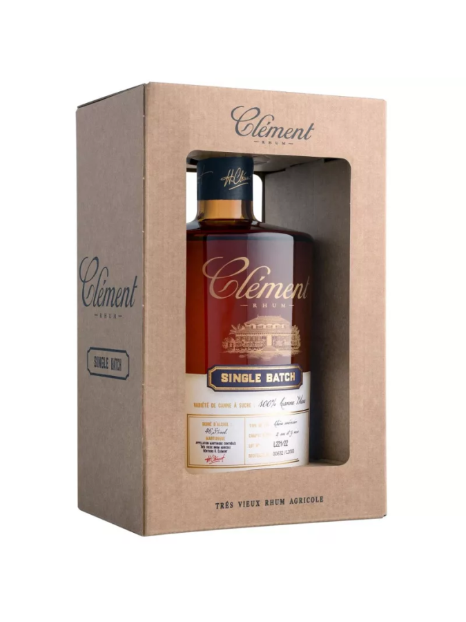CLEMENT Single Cask 100% Blue Cane 46.50% 50cl CLEMENT Single Cask 100% Blue Cane 46.50% 50cl