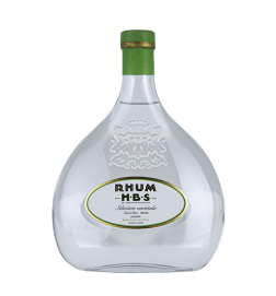 Rhums Blancs HBS Sélection Variétale (Canne Bleue) 55%