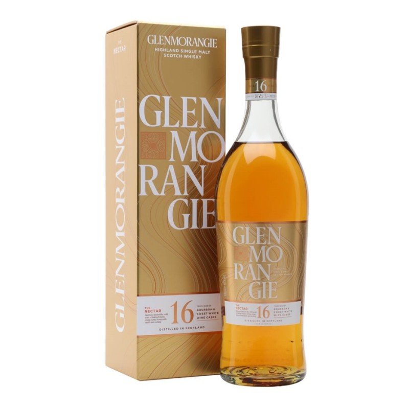 GLENMORANGIE 16 years old Nectar d or 46% (in case)