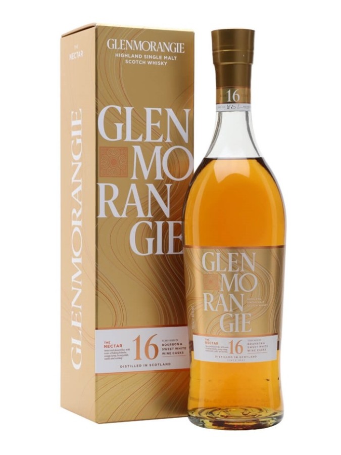 GLENMORANGIE 16 years old Nectar d or 46% (in case)