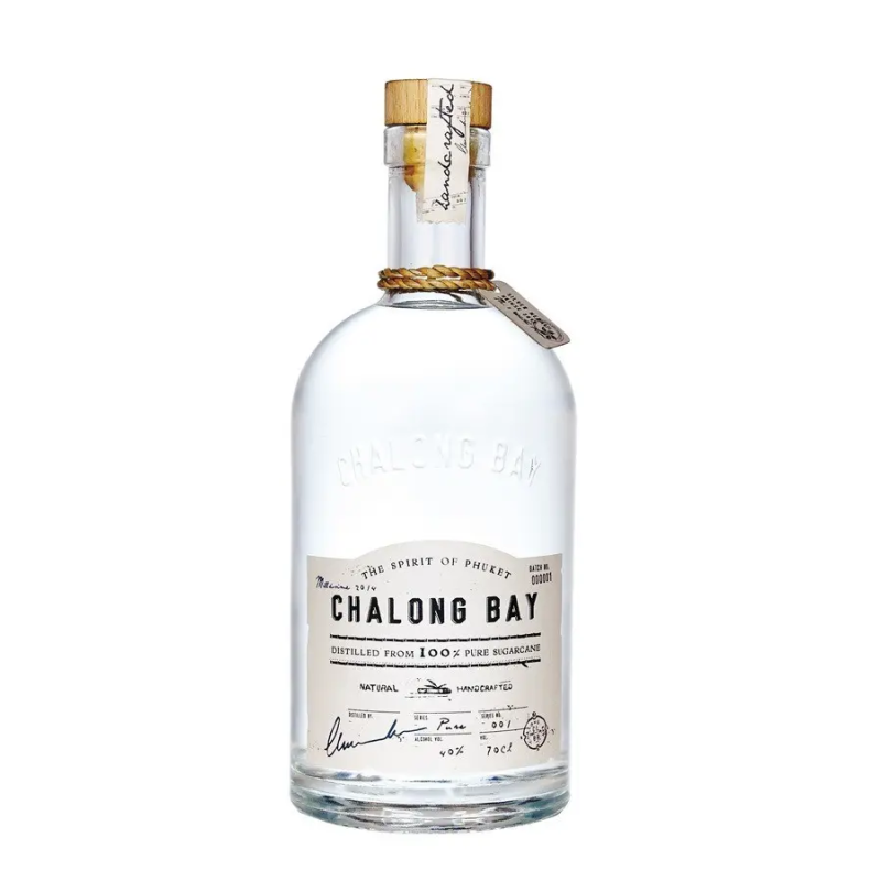 CHALONG BAY Rum 40% (Avec Etui)