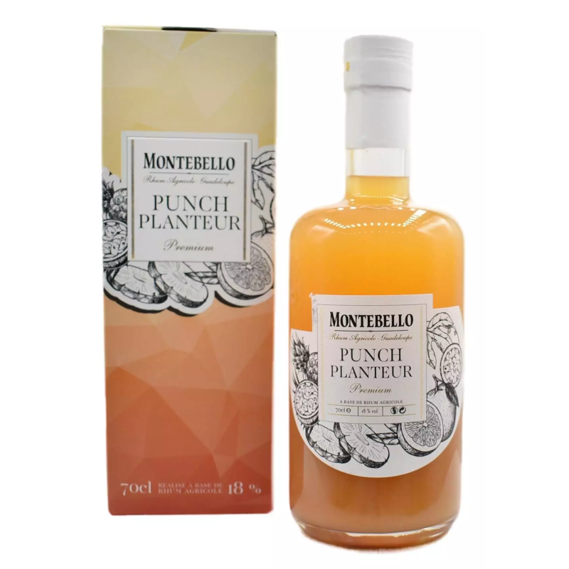 MONTEBELLO Planter's Punch 18%