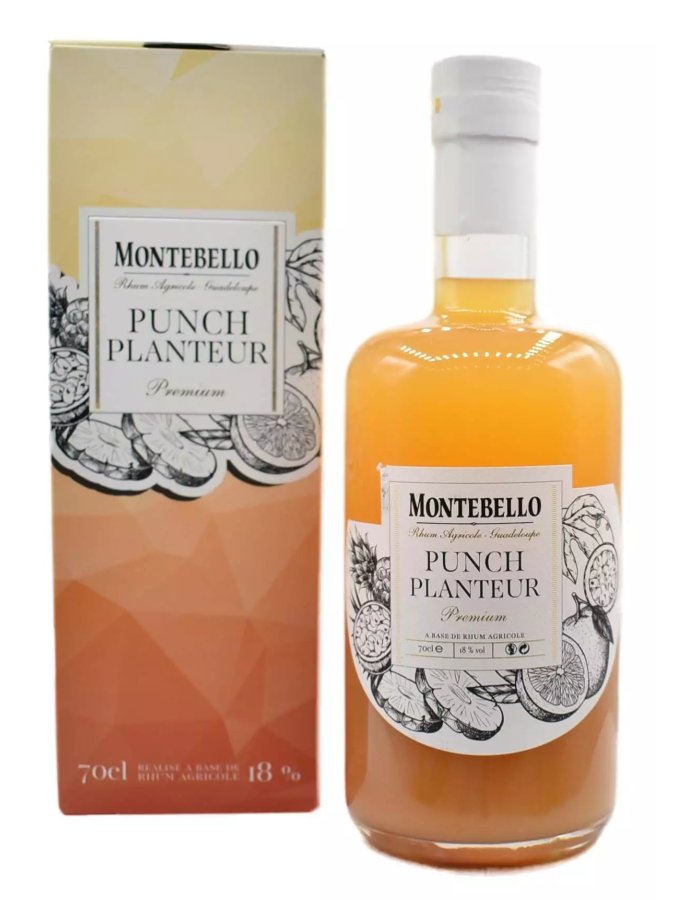 MONTEBELLO Planter's Punch 18%
