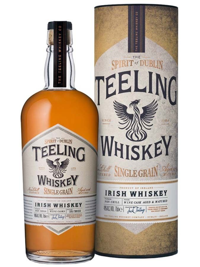 TEELING Single Grain 46% TEELING Single Grain 46%
