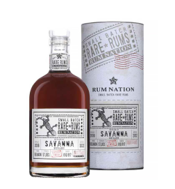 RUM NATION 2006 Savanna Traditionnel Sherry Finish 57,65%