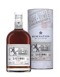 RUM NATION 2006 Savanna Traditionnel Sherry Finish 57,65%