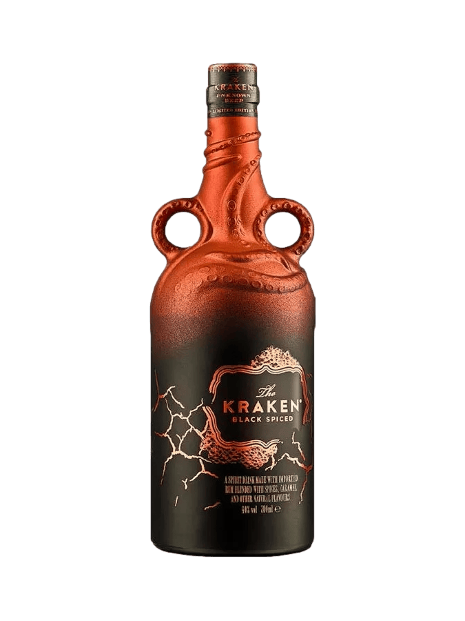 KRAKEN Black Spiced Limited Edition 40%
