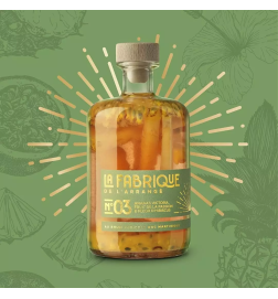 Arranged Rum LA FABRIQUE DE L'ARRANGEMENT N°3 Victoria Pineapple, Passion Fruit & Hibiscus Flower 32%