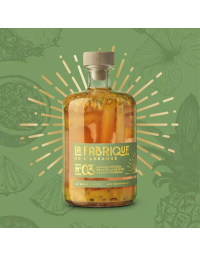 Arranged Rum LA FABRIQUE DE L'ARRANGEMENT N°3 Victoria Pineapple, Passion Fruit & Hibiscus Flower 32%