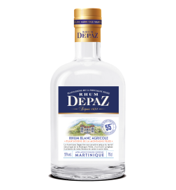 DEPAZ Rhum blanc 55%