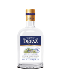 DEPAZ Rhum blanc 55%