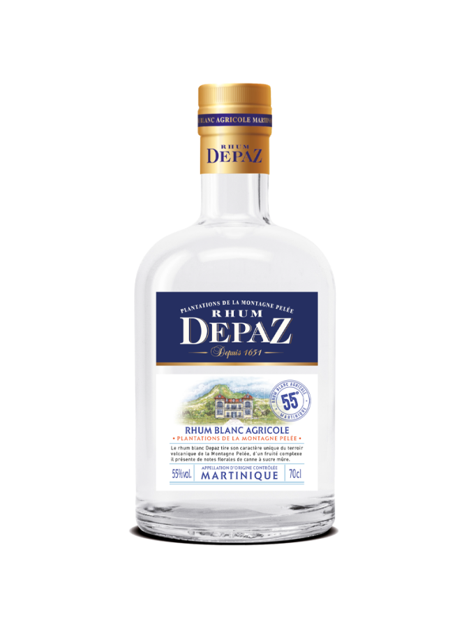 DEPAZ White Rum 55%