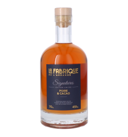 Rhum Arrangé LA FABRIQUE DE L'ARRANGÉ Signatures Poire Cacao