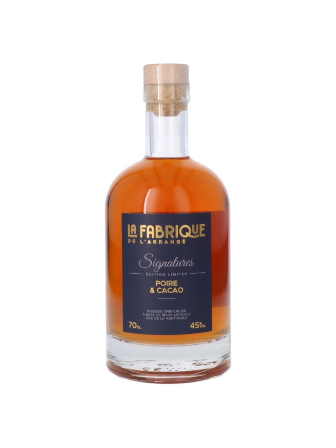 Arranged Rum THE ARRANGED Rum Factory Signatures Pear Cocoa Arranged Rum THE ARRANGED Rum Factory Signatures Pear Cocoa