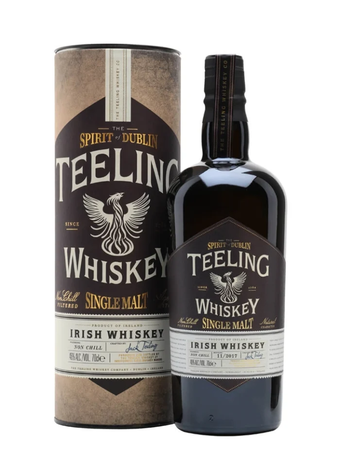 TEELING Single Malt 46% TEELING Single Malt 46%
