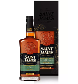 SAINT JAMES Very Old Rum 9 Years 43%