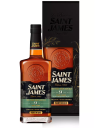 SAINT JAMES Very Old Rum 9 Years 43%