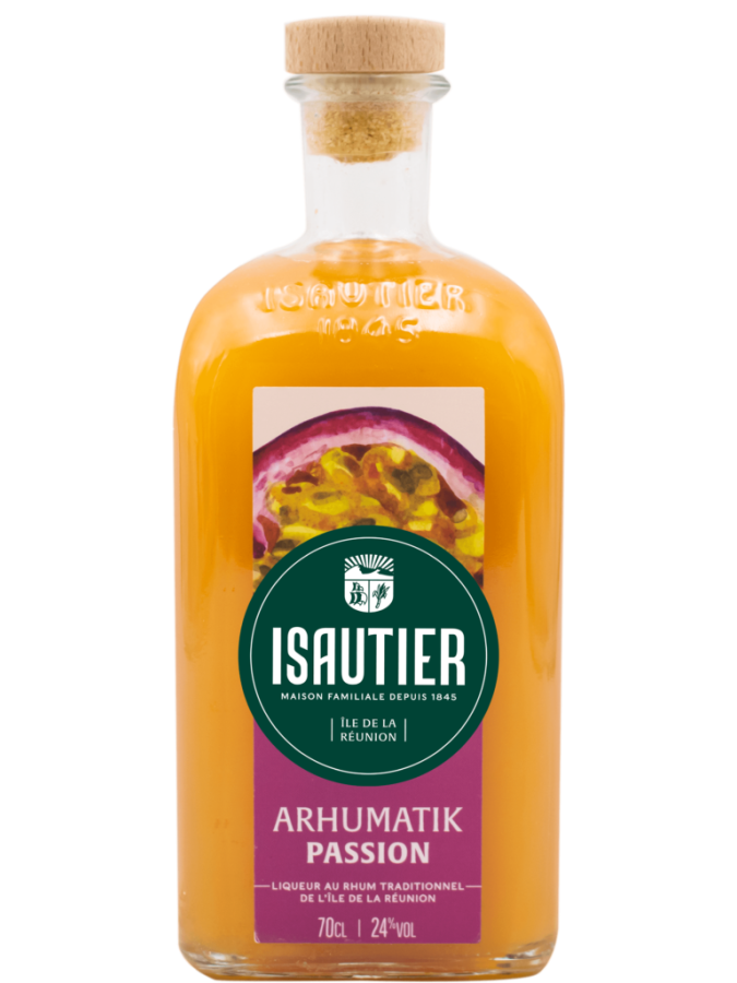 ISAUTIER Arhumatik Passion 24% 70cl ISAUTIER Arhumatik Passion 24% 70cl