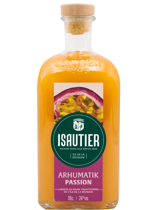 ISAUTIER Arhumatik Passion 24% 70cl ISAUTIER Arhumatik Passion 24% 70cl